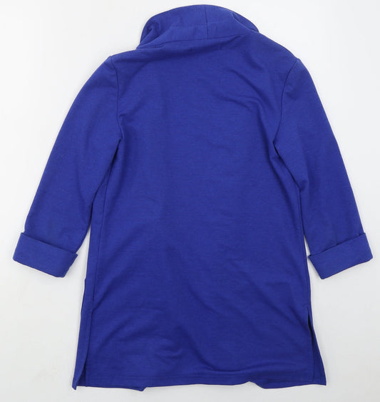 FB Sister Womens Blue Jacket Size M