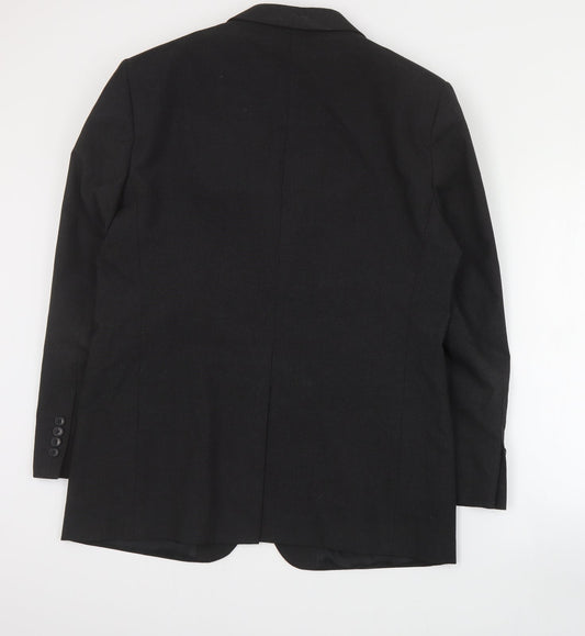 Marks and Spencer Mens Grey Polyester Jacket Suit Jacket Size L