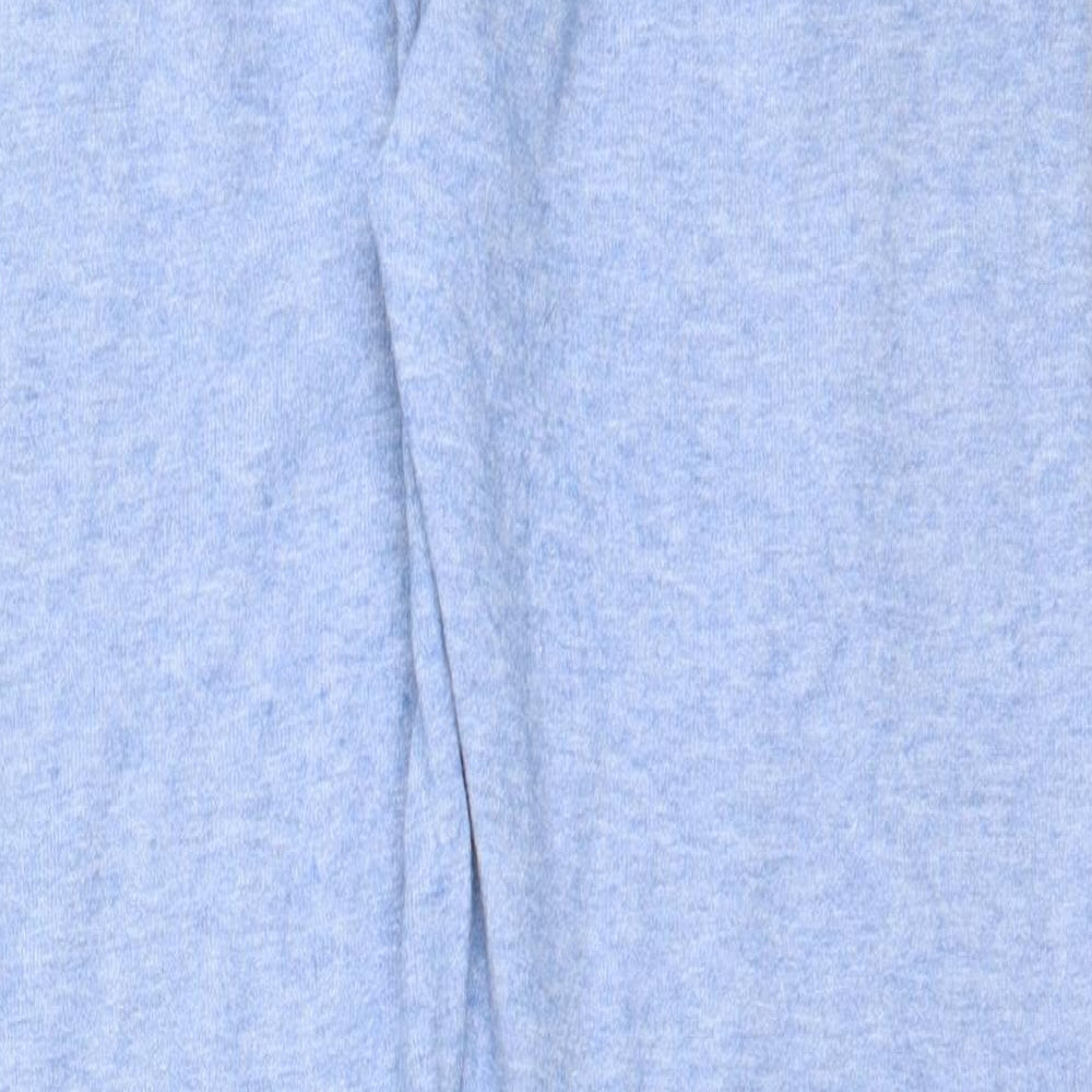 NEXT Womens Blue Viscose Jogger Trousers Size M L28 in Regular