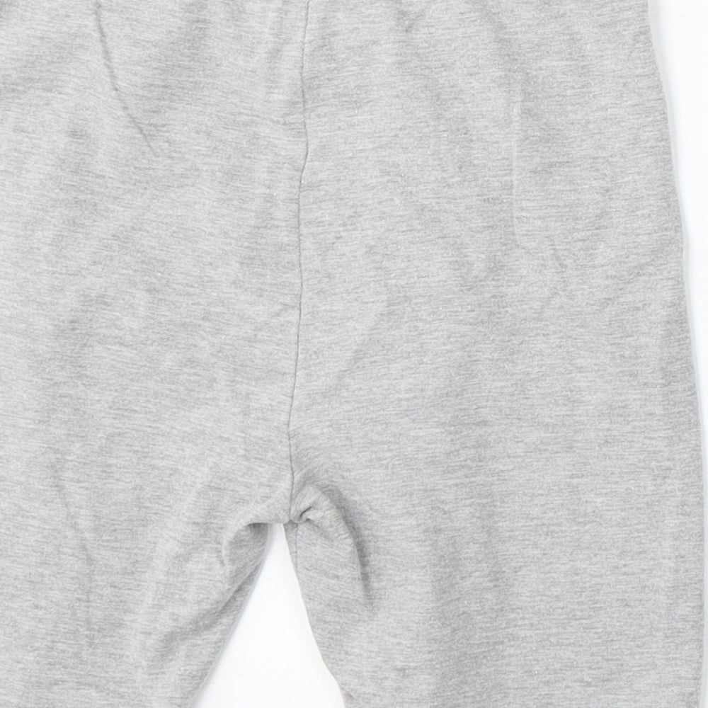Primark Womens Grey Polyester Sweat Shorts Size 6 L5 in Regular