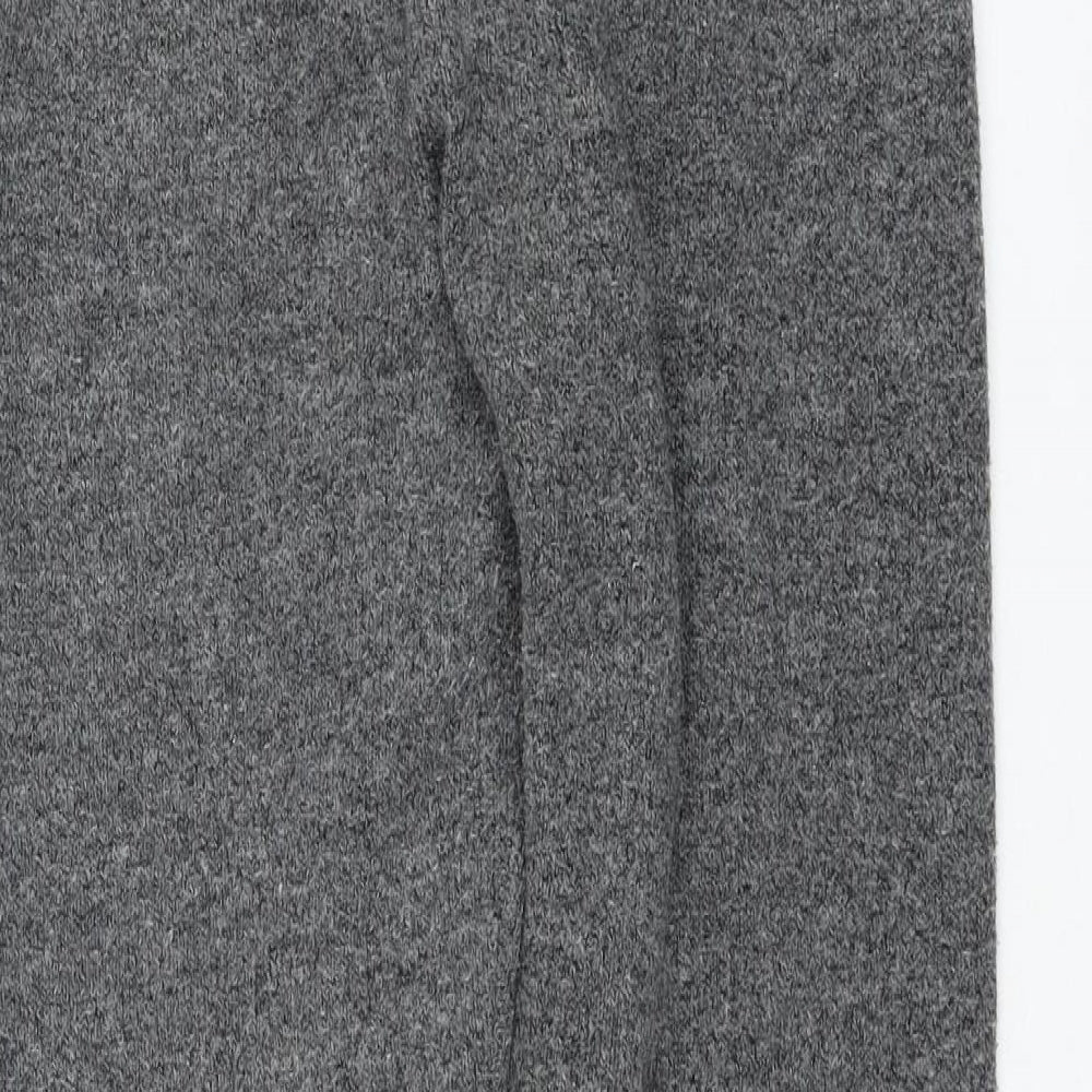 Gallery Womens Grey Polyester Jogger Trousers Size S L28 in Regular
