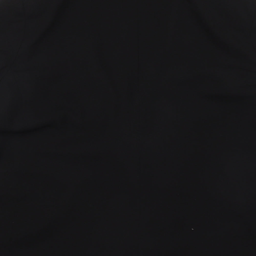 Atmosphere Womens Black Jacket Blazer Size 20 Button