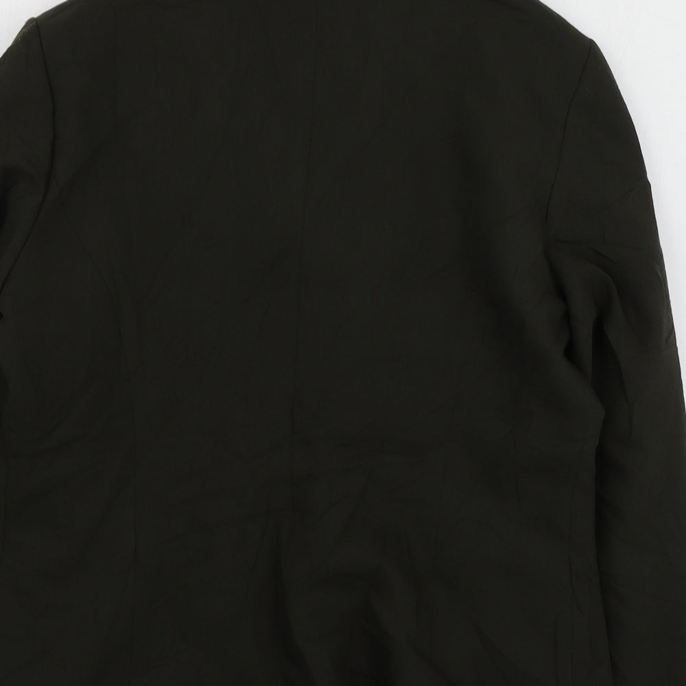 Mackays Womens Green Polyester Jacket Suit Jacket Size 14