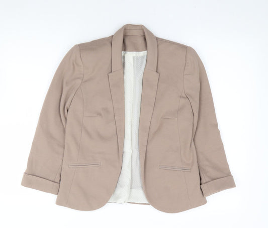 Preworn Mens Brown Jacket Blazer Size S