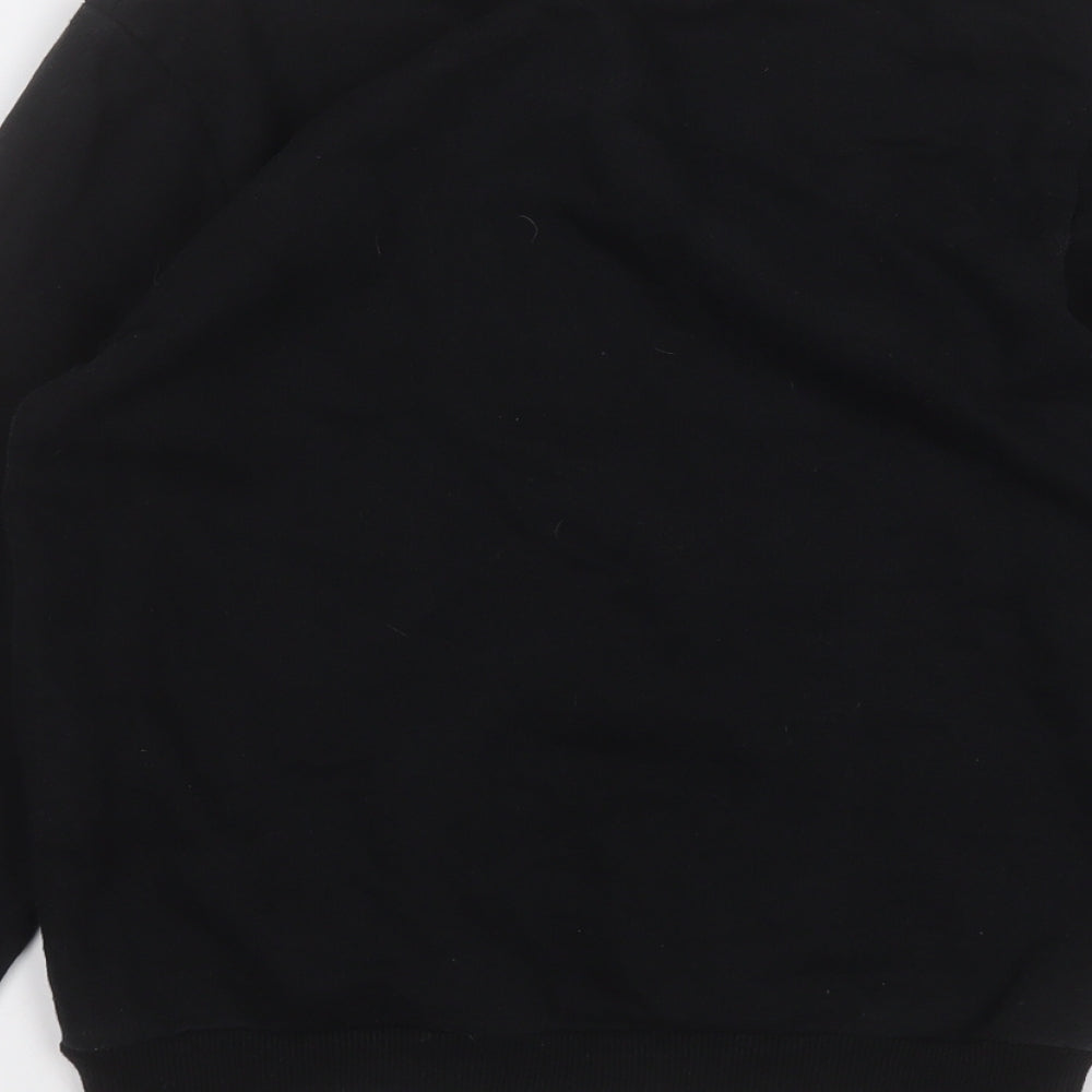 Primark Mens Black Polyester Pullover Sweatshirt Size L - Fortnite