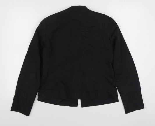 DCC Womens Grey Jacket Blazer Size 12 Button
