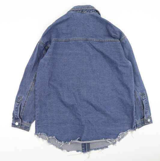 cherry koko Womens Blue Jacket Size S