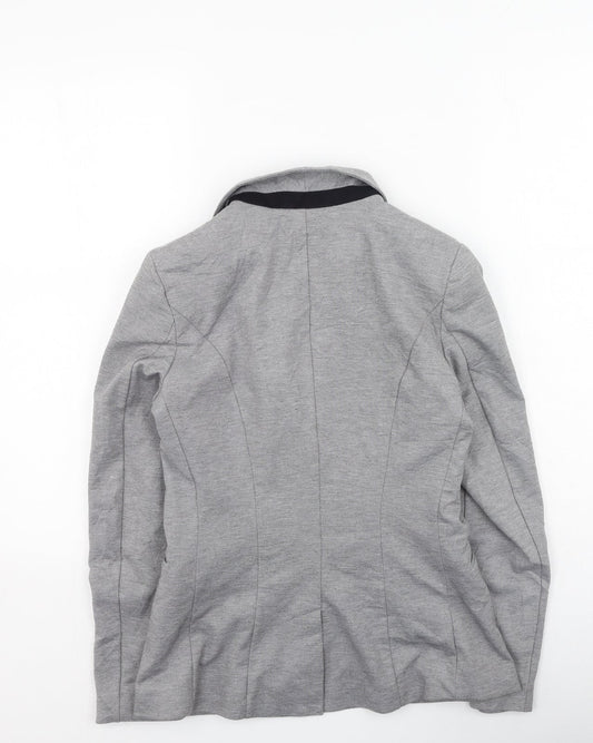 H&M Womens Grey Jacket Size 6