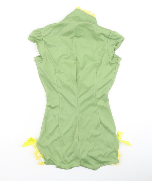 Smiffys Womens Green Polyester Romper One-Piece Size S L5 in - fancy dress