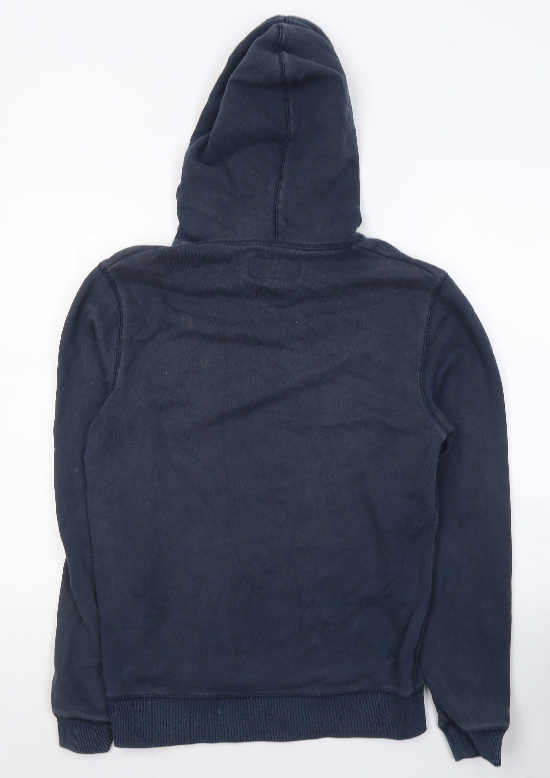 Jack Wills Mens Blue  Cotton Pullover Hoodie Size XS