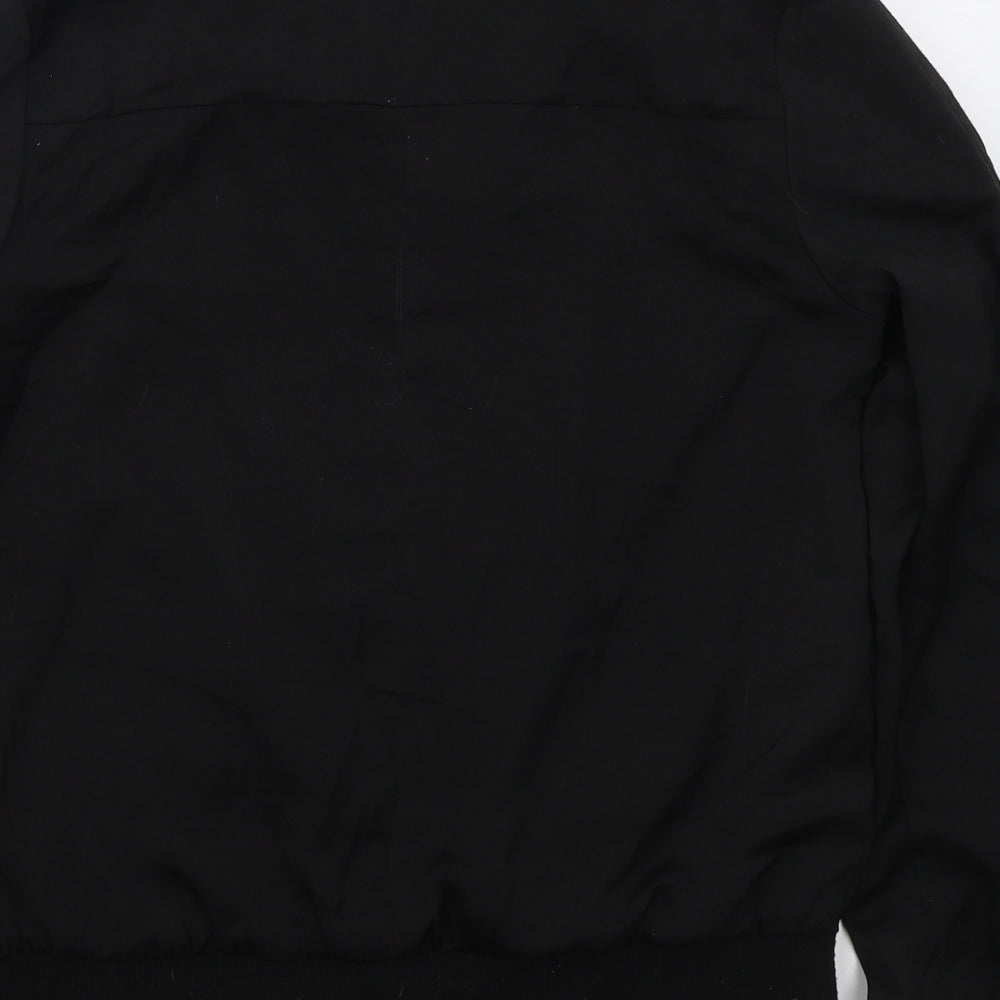 Very Womens Black Jacket Size 10 Zip