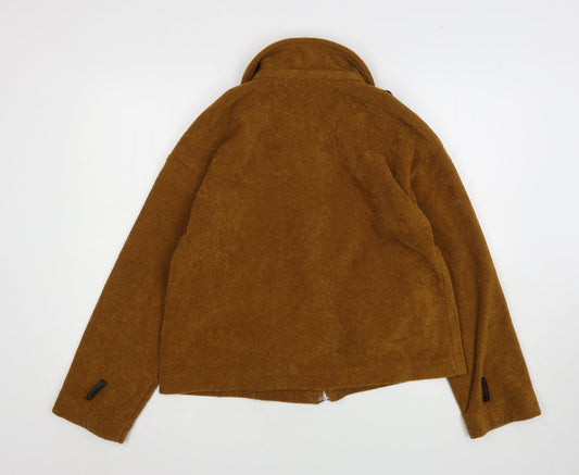 Suffer Womens Brown Jacket Size S