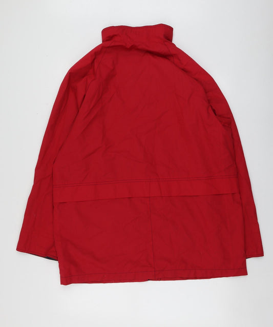 Klass Womens Red Jacket Size M