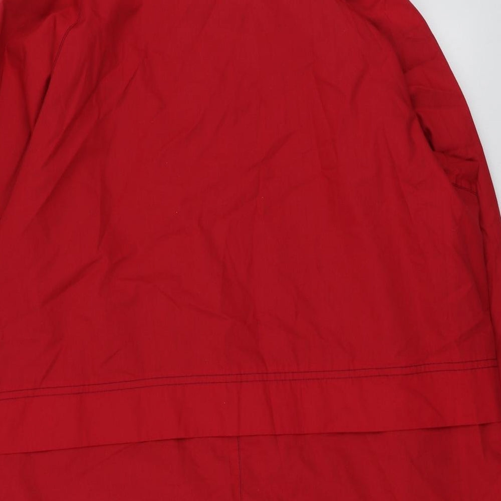 Klass Womens Red Jacket Size M