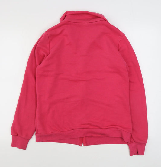 DECATHLON Womens Pink Jacket Size L Zip