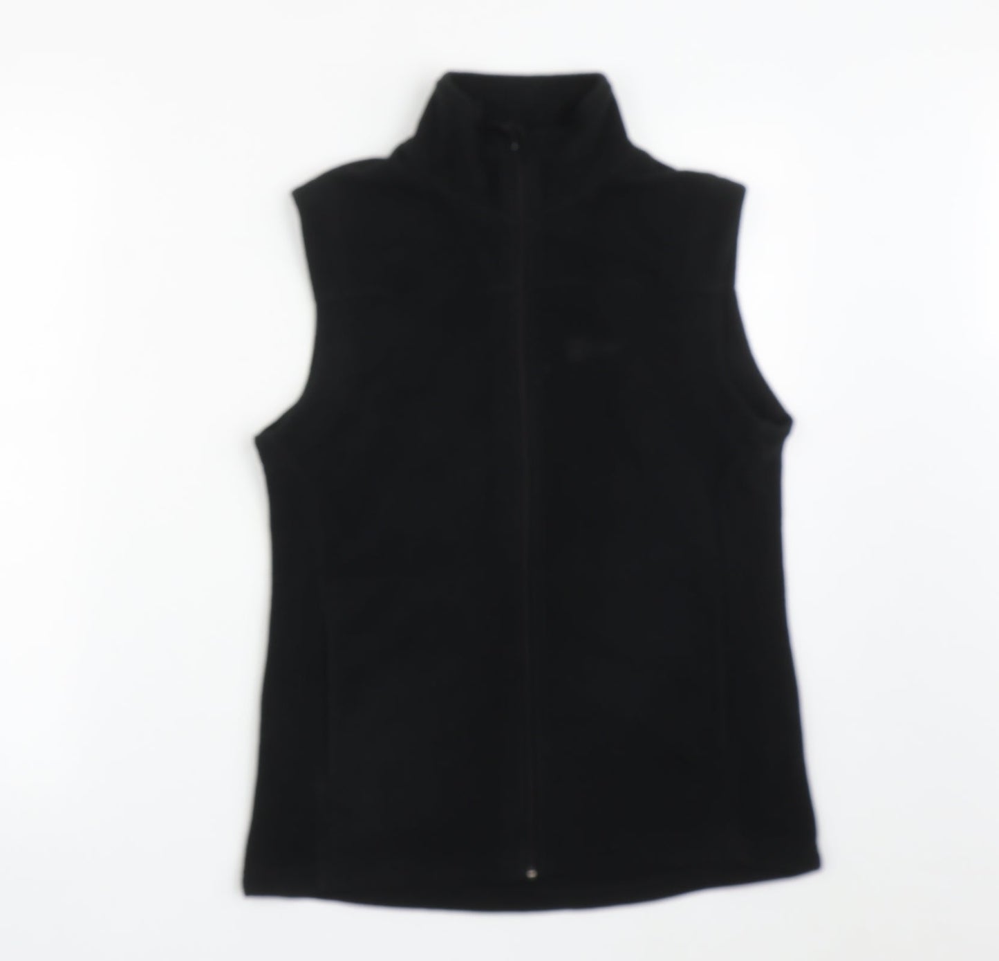 Hi Gear Womens Black Polyester Vest Sweatshirt Size 8 Zip