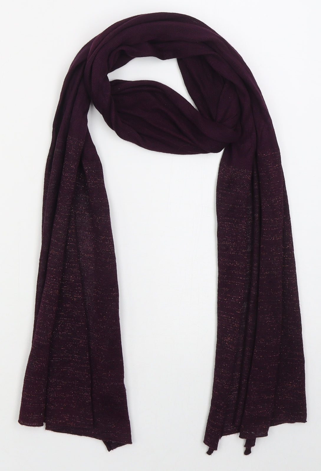 Debenhams Womens Purple Viscose Scarf