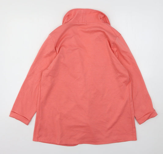 Originals Womens Pink Jacket Blazer Size M