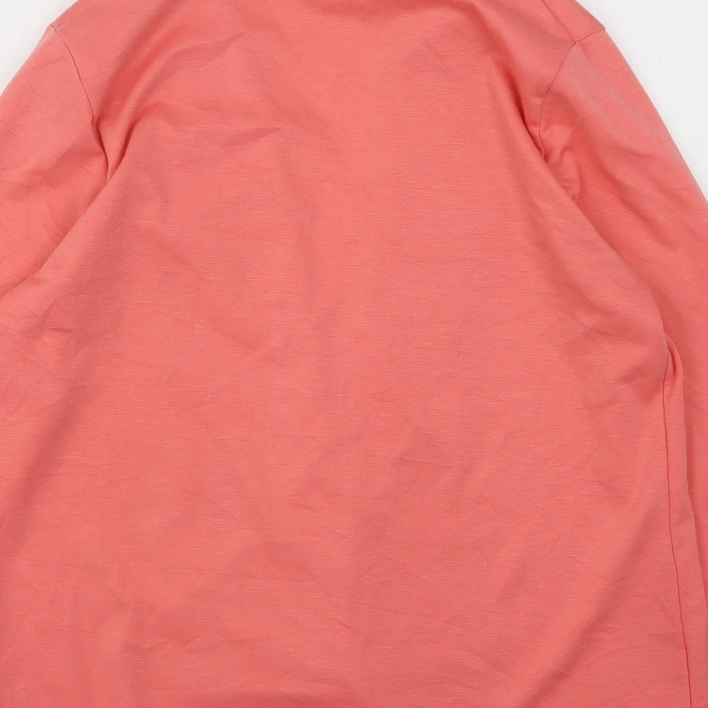 Originals Womens Pink Jacket Blazer Size M