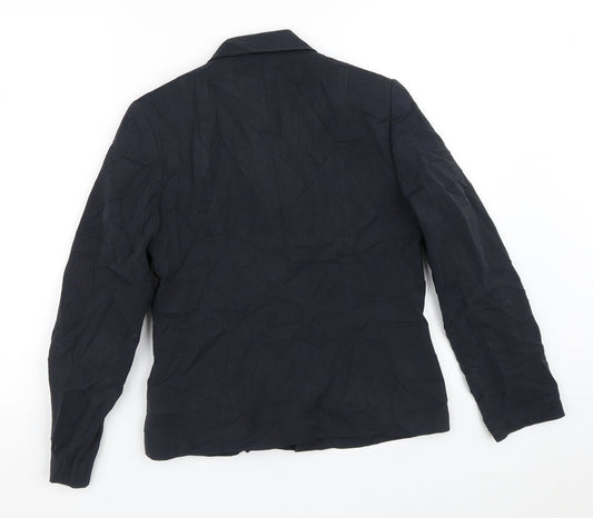 NEXT Womens Black Jacket Blazer Size 8