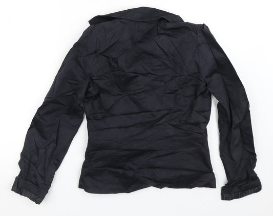 New Look Womens Black Jacket Blazer Size 10