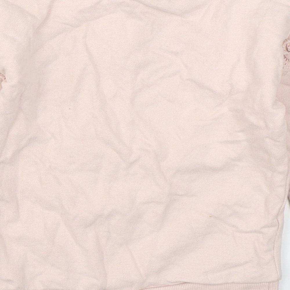 George Pink Cotton Pullover Jumper Size 18-24 Months Pullover - Peppa Pig