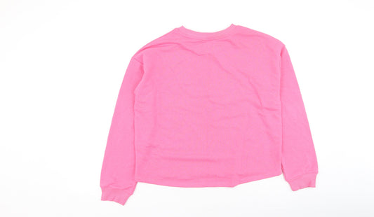 Wild River Womens Pink Polyester Pullover Sweatshirt Size XS