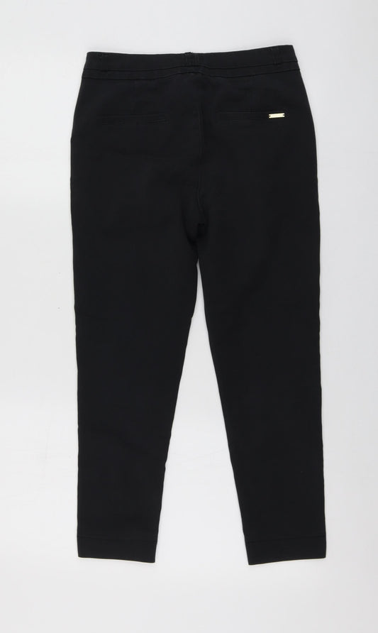 Freesia Womens Grey Cotton Chino Trousers Size S L23 in Regular