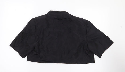Klass Womens Black Jacket Size 14