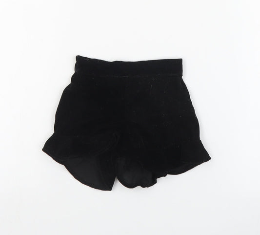 River Island Baby Black Polyester Shorts Outfit/Set Size 6-9 Months Pullover