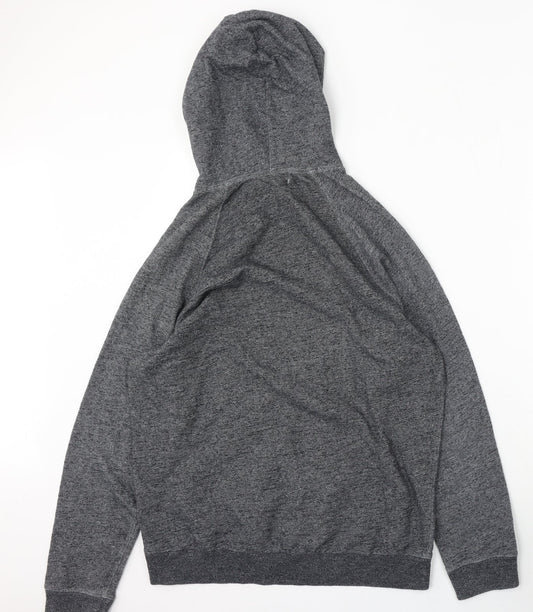 L.o.g.g Girls Grey Cotton Pullover Hoodie Size XL