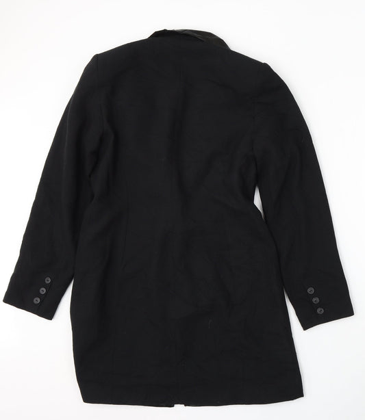 Dorothy Perkins Womens Black Jacket Size 10 Button