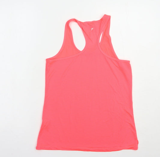 Primark Womens Pink Polyester Pullover Tank Size 8 Scoop Neck Pullover