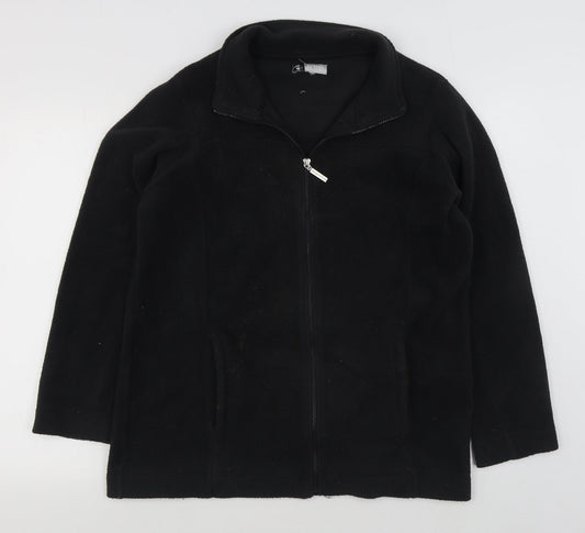 Active Mens Grey Jacket Size L Zip