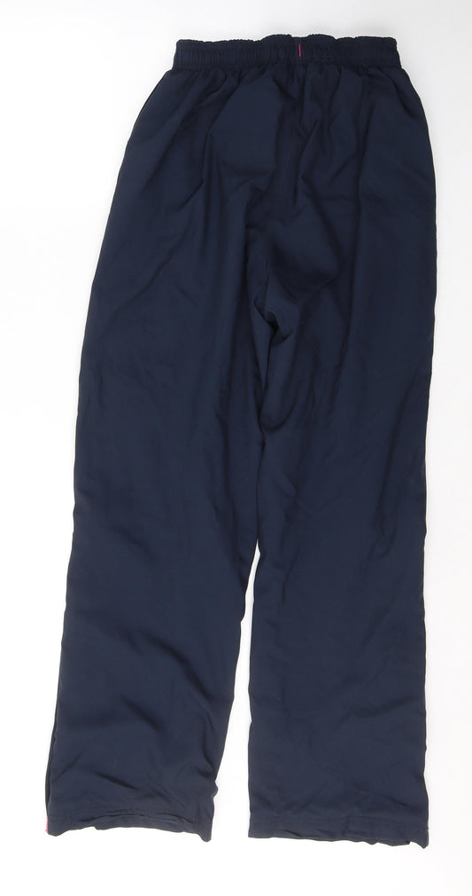 O'Neill Girls Blue Polyester Sweatpants Trousers Size 13 Years Regular Tie