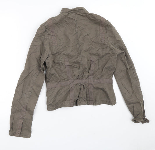 H&M Womens Brown Jacket Size S