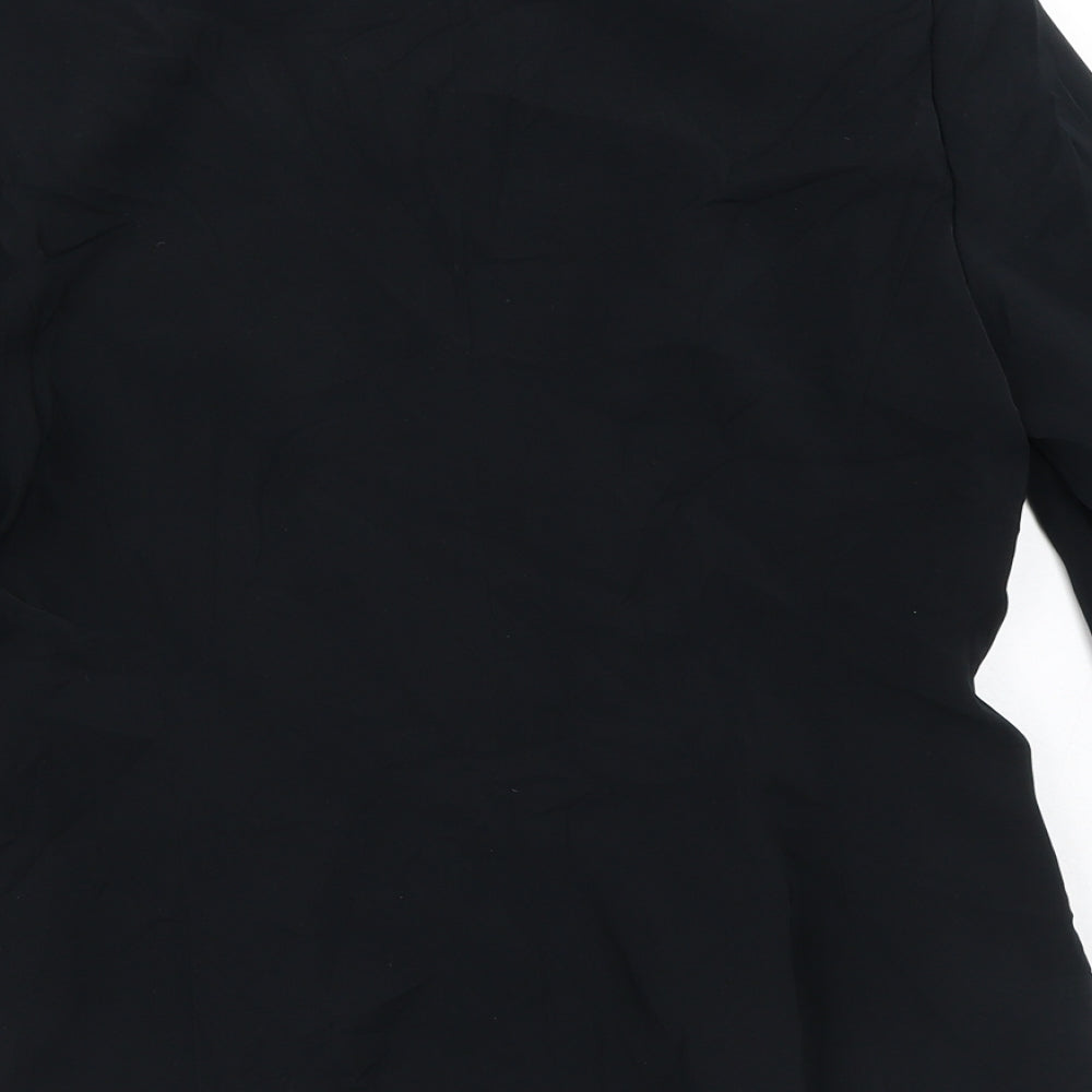 Marks and Spencer Womens Black Jacket Size 12