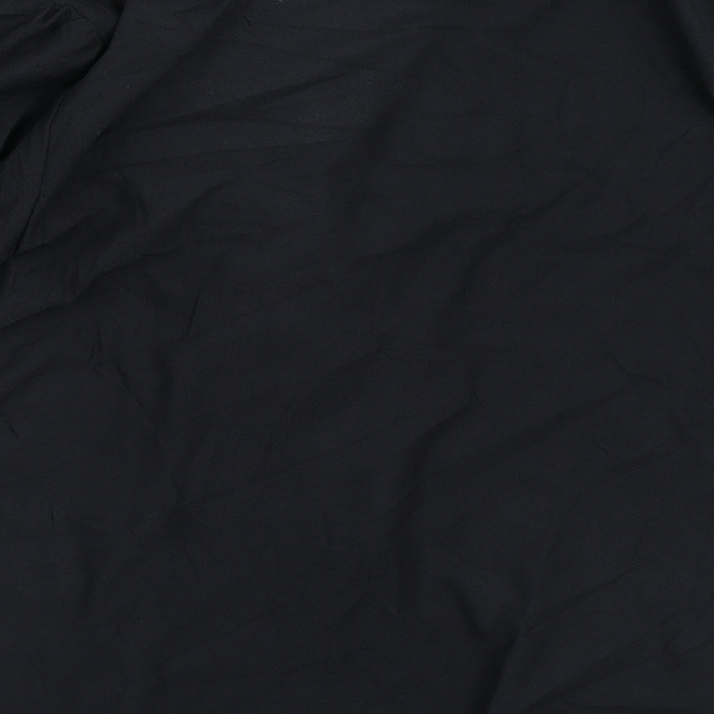 Preworn Womens Black Jacket Blazer Size M