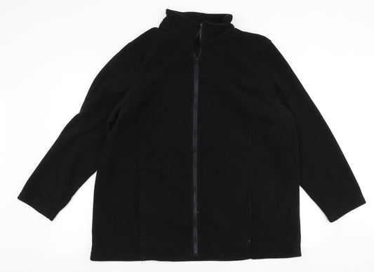 Bonmarché Mens Black Jacket Size L Zip