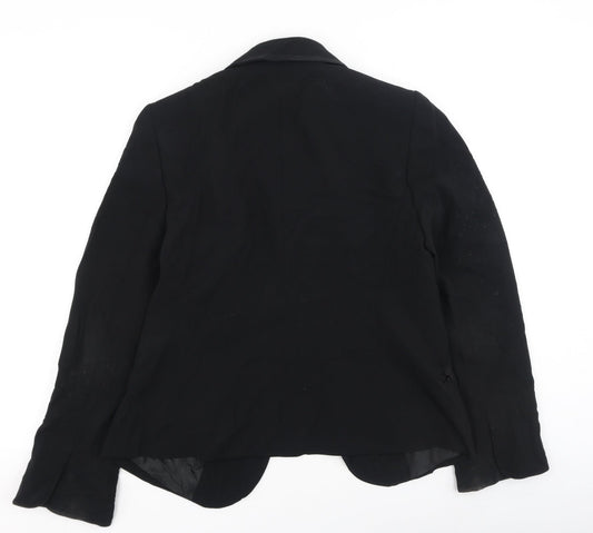 Planet Womens Black Jacket Size 10