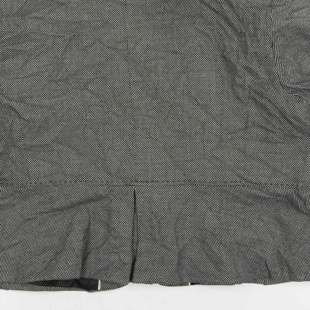 Marks and Spencer Womens Grey Polyester Jacket Suit Jacket Size 16