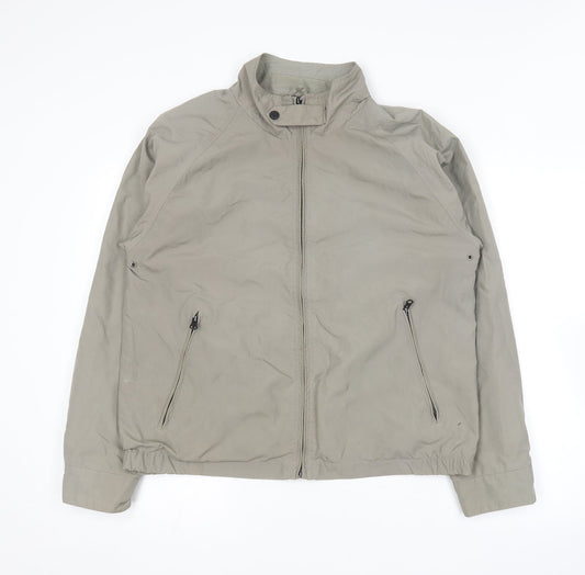 Fashion Union Mens Green Jacket Coat Size S