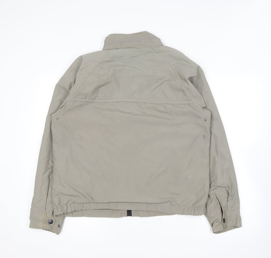 Fashion Union Mens Green Jacket Coat Size S