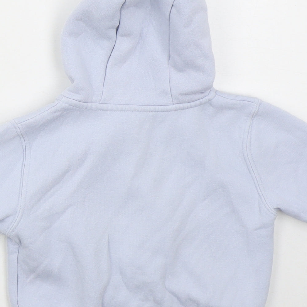 NEXT Boys Blue Jacket Size 3-6 Months Zip