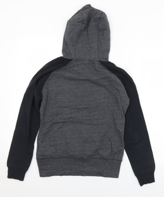 ellesse Womens Grey  Cotton Pullover Hoodie Size 8