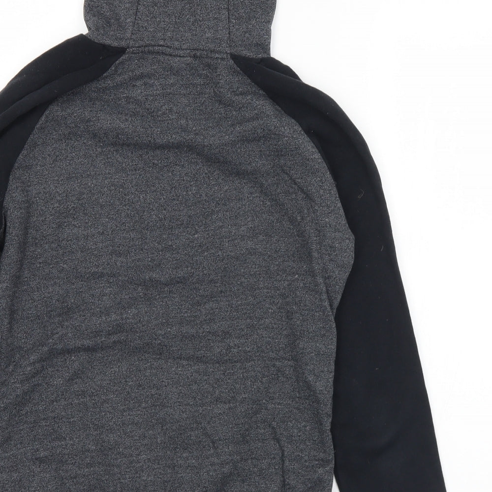 ellesse Womens Grey  Cotton Pullover Hoodie Size 8