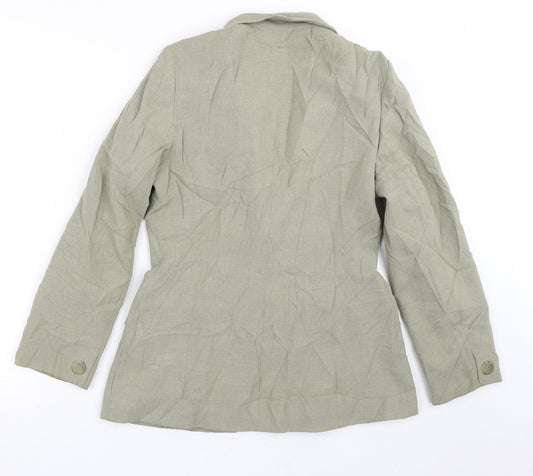 Richards Womens Brown Jacket Blazer Size 10