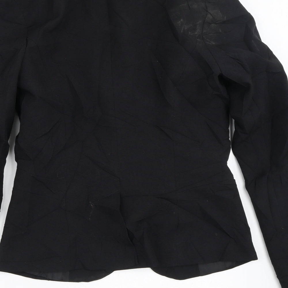 Atmosphere Womens Black Jacket Blazer Size 6
