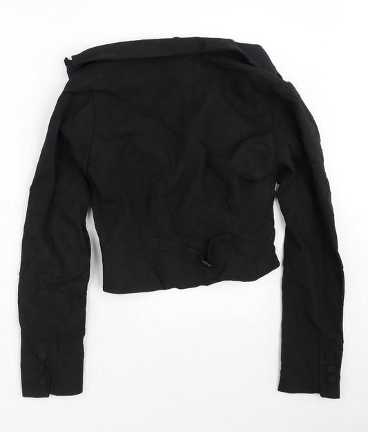 Divided Womens Black Jacket Blazer Size S