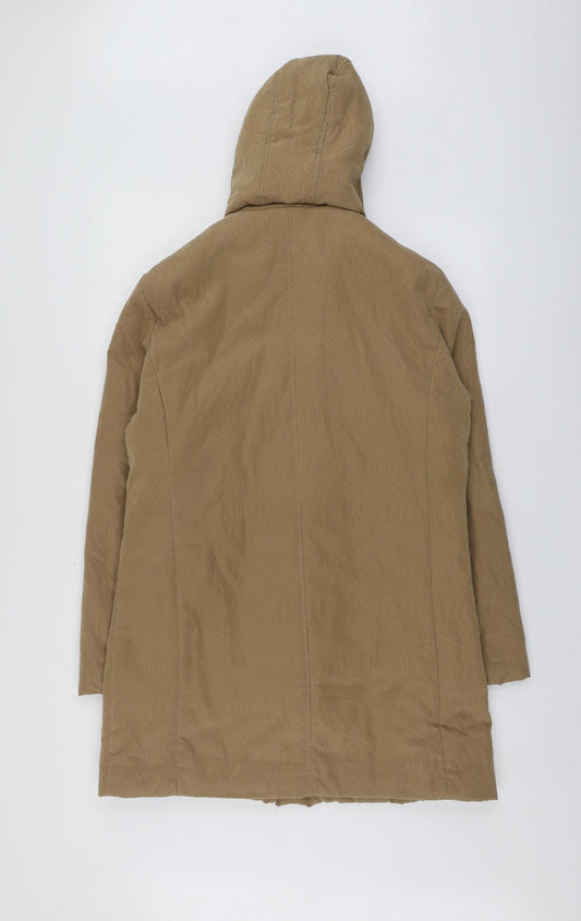 Klass Womens Beige Jacket Size M